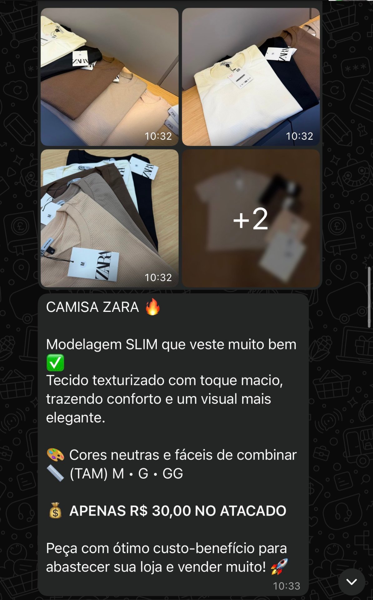 Camisa Zara Slim Texturizada
