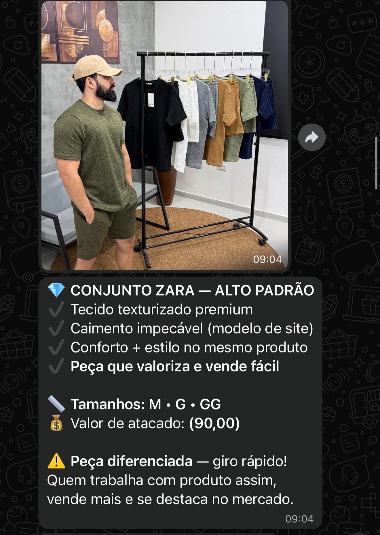 Conjunto Zara — Alto Padrão