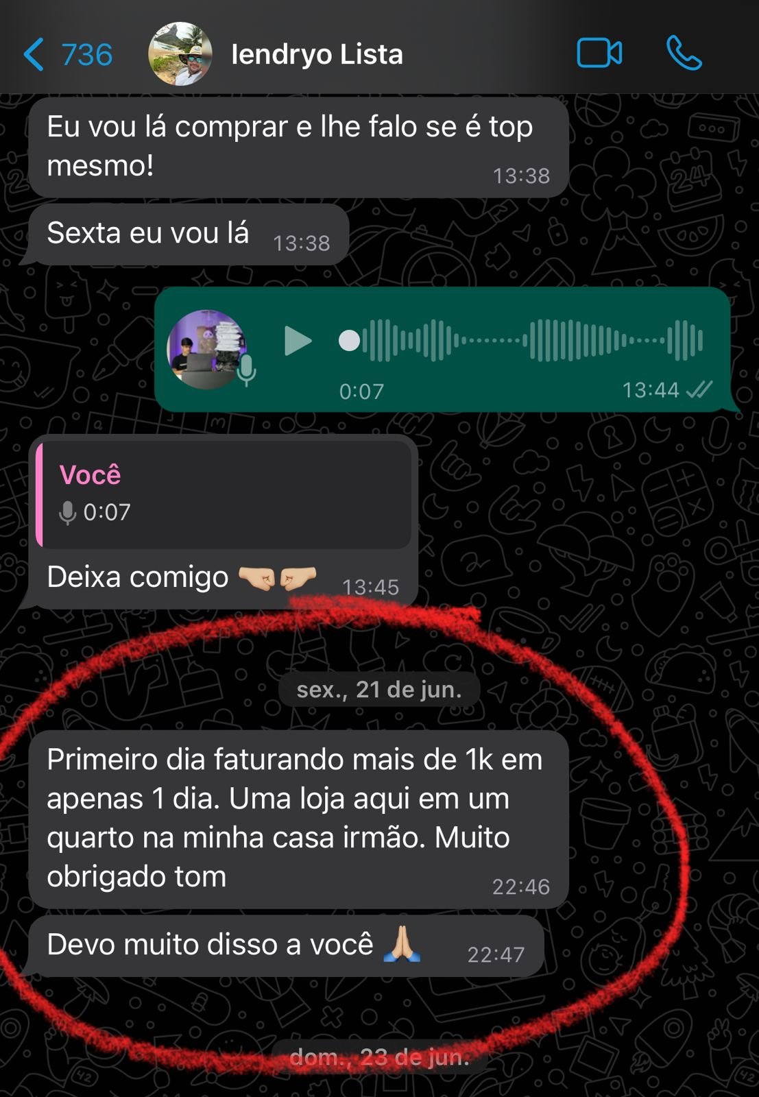 Depoimento 1